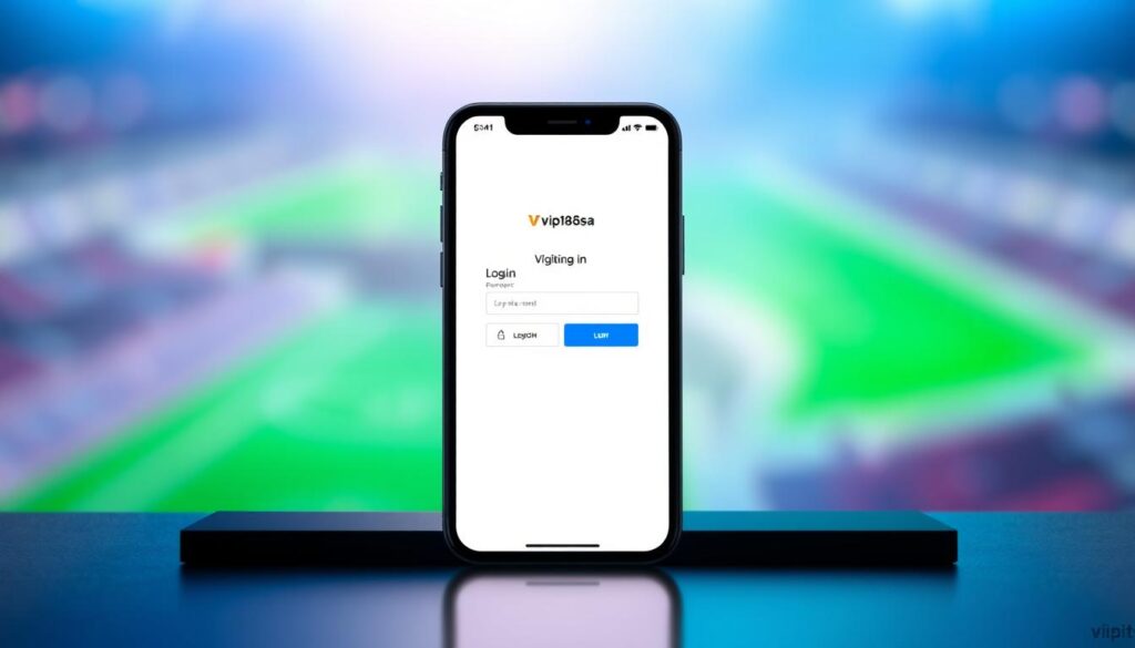 ขั้นตอนการเข้าสู่ระบบบน iOS