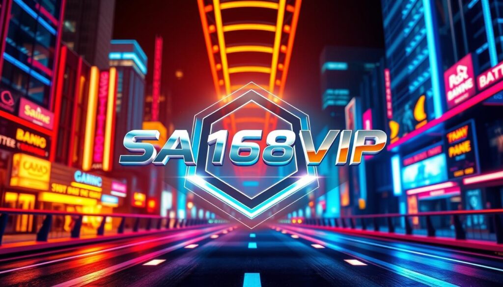 SA168VIP แพลตฟอร์มเกมออนไลน์