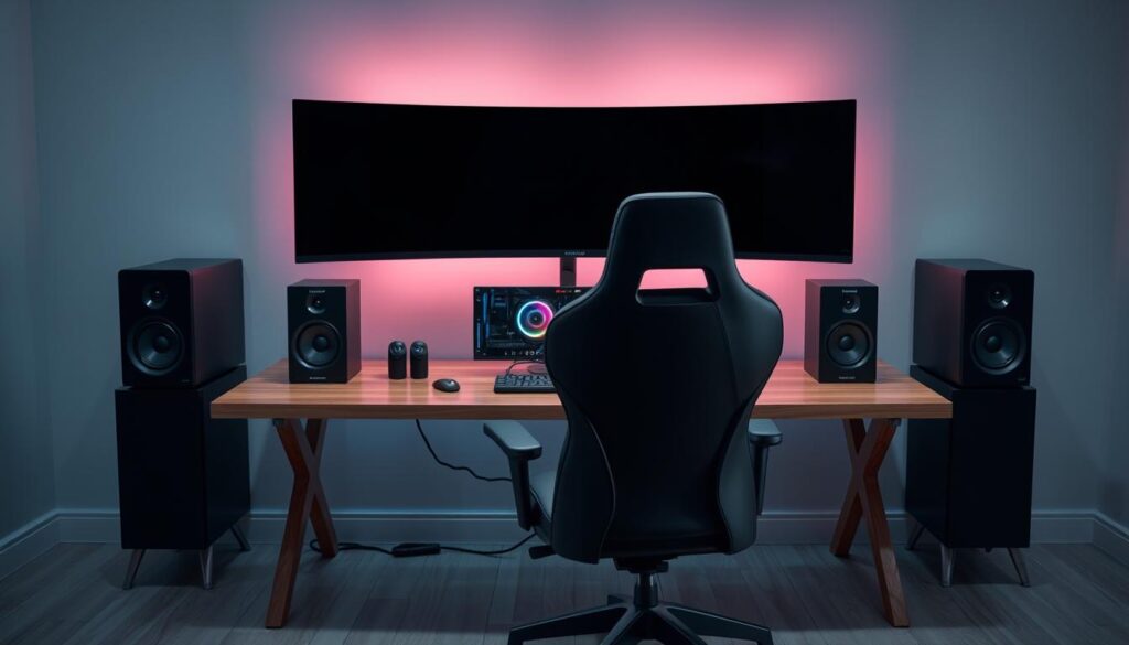 gaming setup