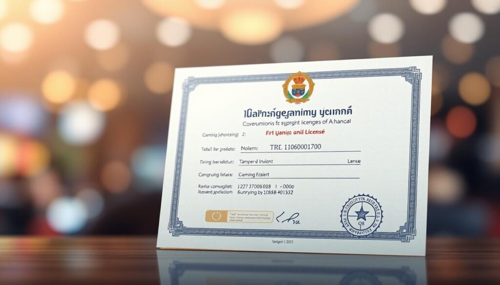 ใบอนุญาตเกมออนไลน์