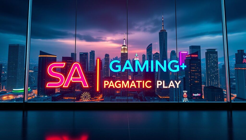 SA Gaming Pragmatic Play