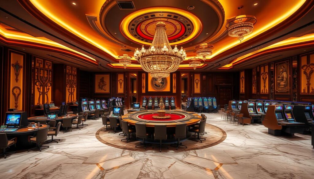 luxury design คาสิโนออนไลน์