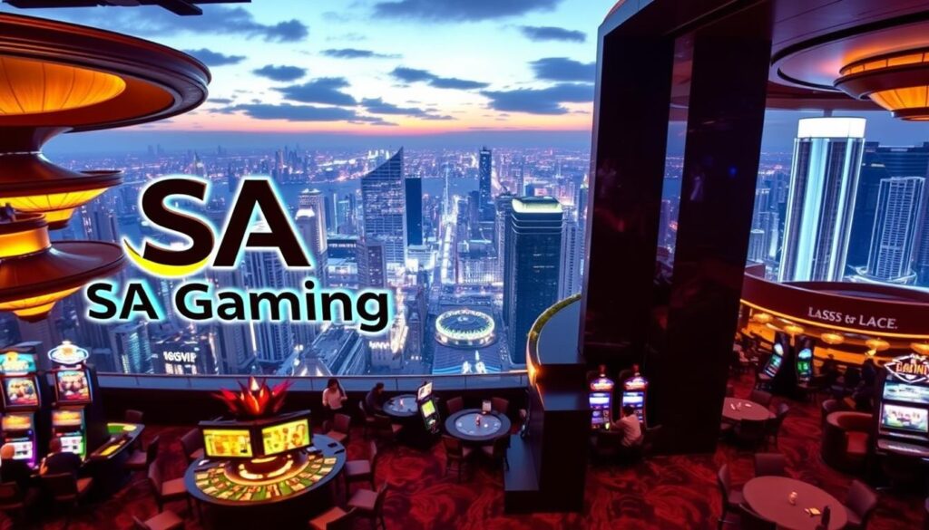 เกมสด SA Gaming