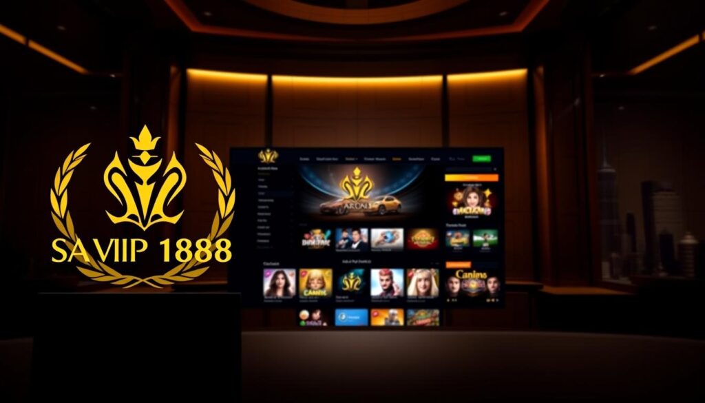 แพลตฟอร์มคาสิโนออนไลน์ SA VIP 1688